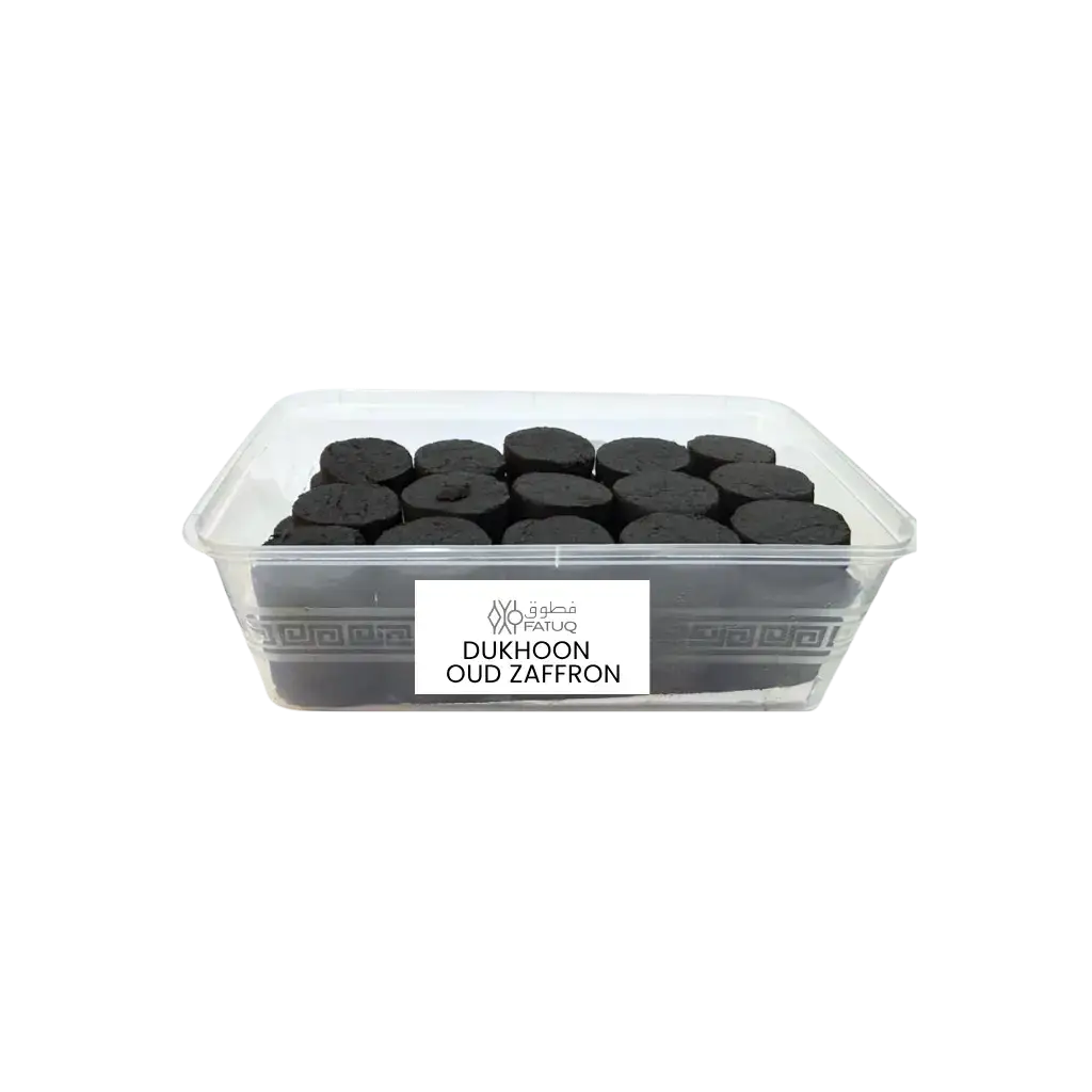 Premium Dukhoon Oud Zaffron 1kg Bulk Pack featuring 2 x 500g Containers