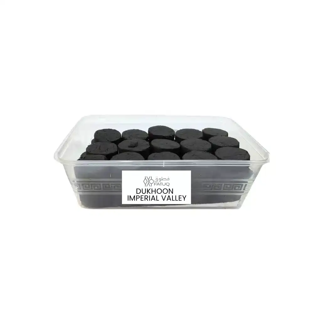 Premium Dukhoon Imperial Valley Incense on White Background
