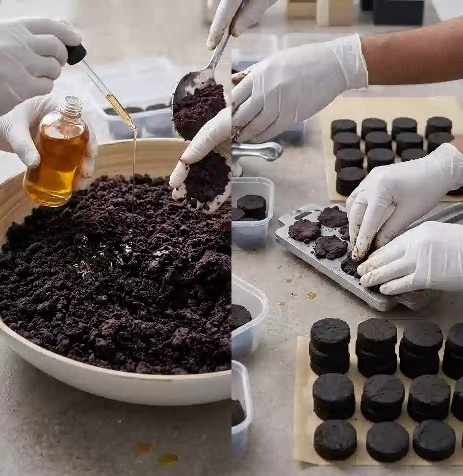The Ultimate Guide to Creating Your Own Signature Bakhoor: Turn Your Custom Fragrance Oil into Premium Bakhoor Tablets
